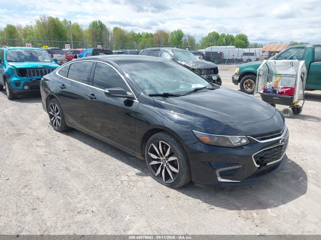 Salvage Chevrolet Malibu Image