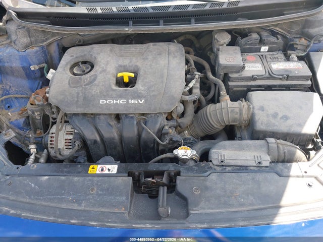 Kia Forte Lx