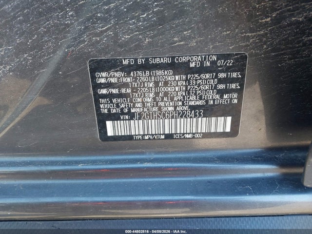 Subaru Crosstrek Sport