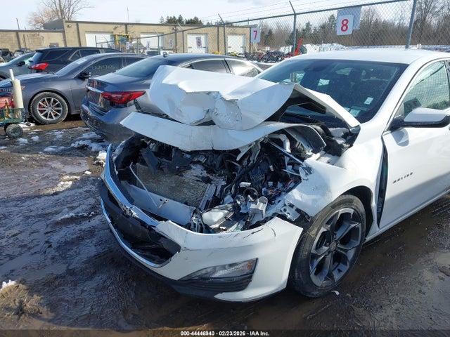 Chevrolet Malibu Fwd 1lt