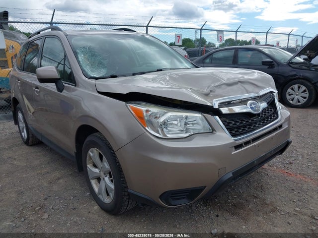 Salvage Subaru Forester Image