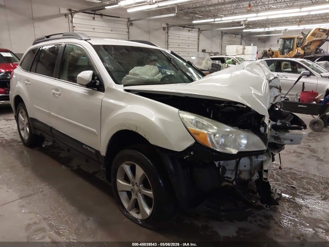 Salvage Subaru Outback Image