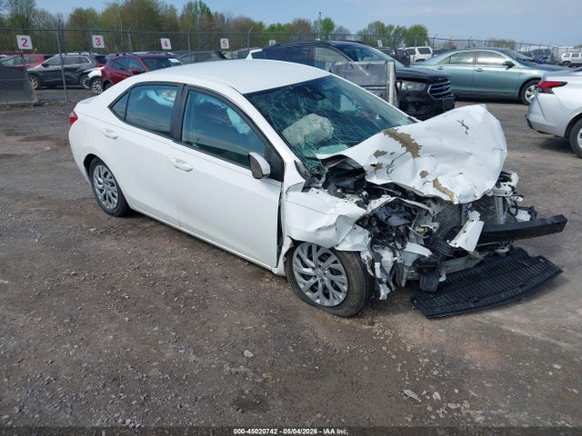 Salvage Toyota Corolla Image