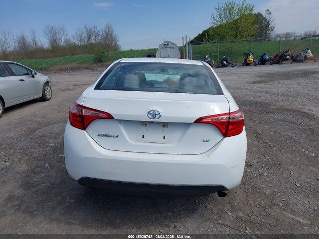 Toyota Corolla Le