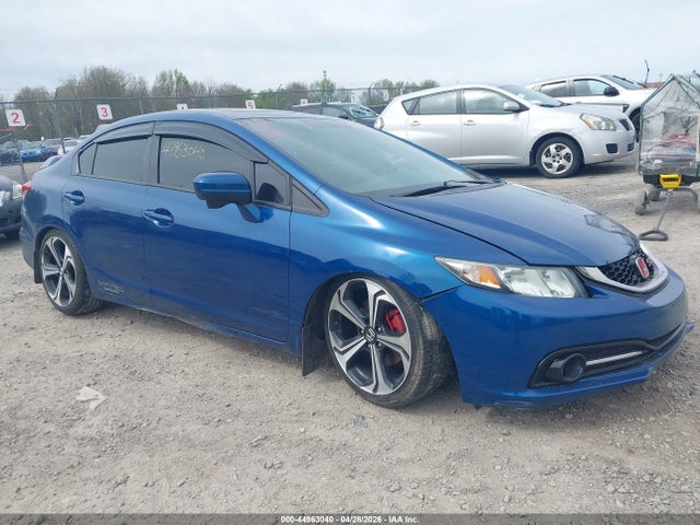 Salvage Honda Civic Image