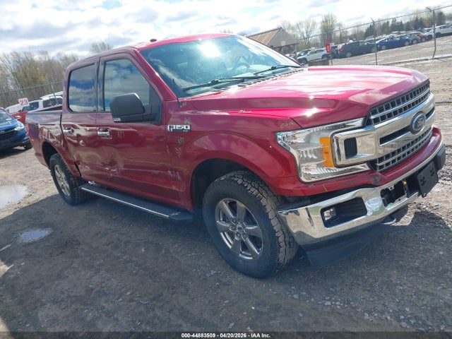 Salvage Ford F-150 Image