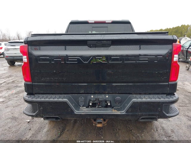Chevrolet Silverado 1500 4wd  Short Bed Lt Trail Boss