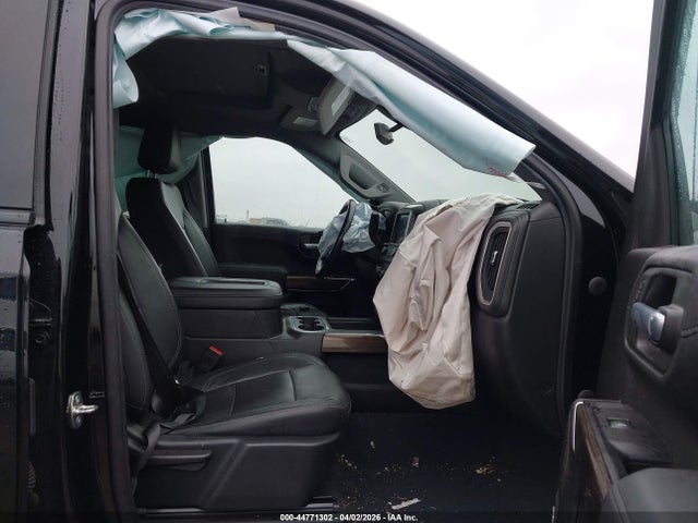 Chevrolet Silverado 1500 4wd  Short Bed Lt Trail Boss