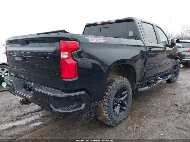 Chevrolet Silverado 1500 4wd  Short Bed Lt Trail Boss