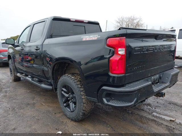 Chevrolet Silverado 1500 4wd  Short Bed Lt Trail Boss