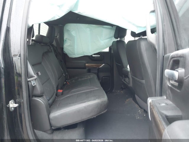 Chevrolet Silverado 1500 4wd  Short Bed Lt Trail Boss