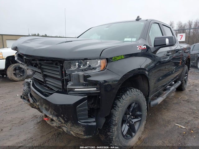 Chevrolet Silverado 1500 4wd  Short Bed Lt Trail Boss