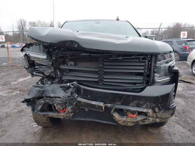 Chevrolet Silverado 1500 4wd  Short Bed Lt Trail Boss