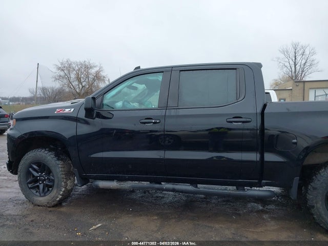 Chevrolet Silverado 1500 4wd  Short Bed Lt Trail Boss