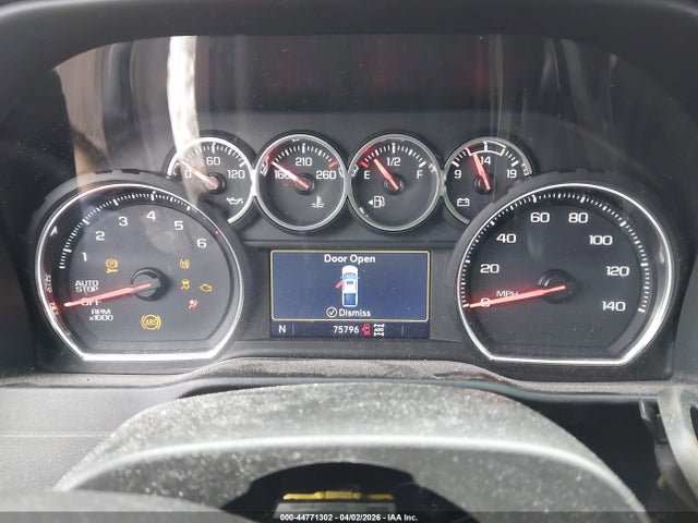 Chevrolet Silverado 1500 4wd  Short Bed Lt Trail Boss