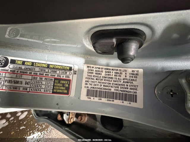 Honda Insight Lx