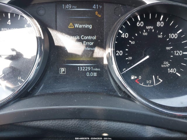Nissan Rogue Sv