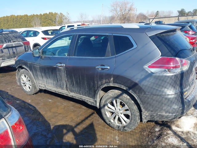 Nissan Rogue Sv