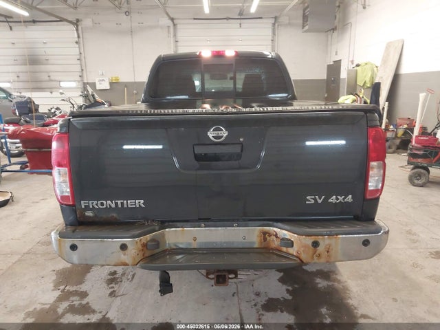 Nissan Frontier Sv