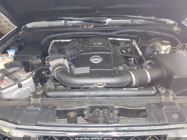 Nissan Frontier Sv