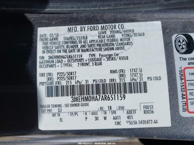 Mercury Milan