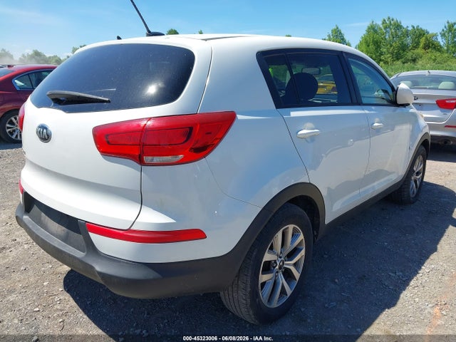Kia Sportage Lx