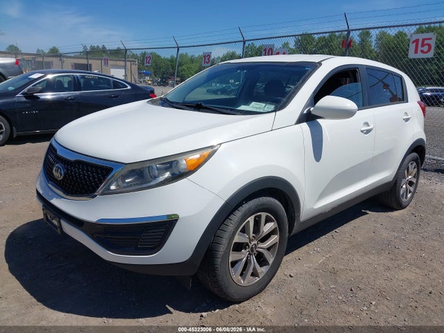 Kia Sportage Lx