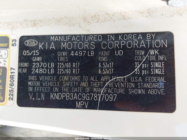 Kia Sportage Lx