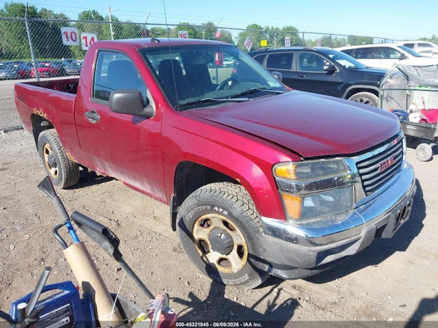 Salvage GMC Canyon Image