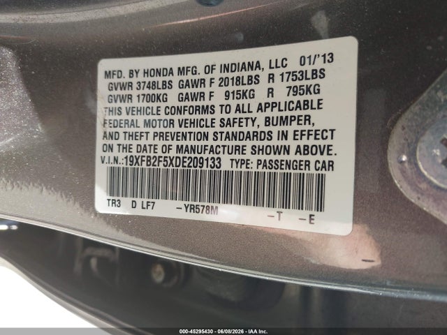 Honda Civic Lx