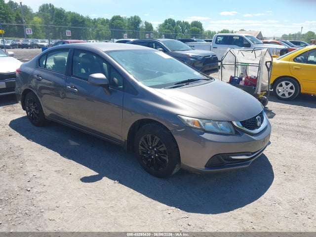 Salvage Honda Civic Image