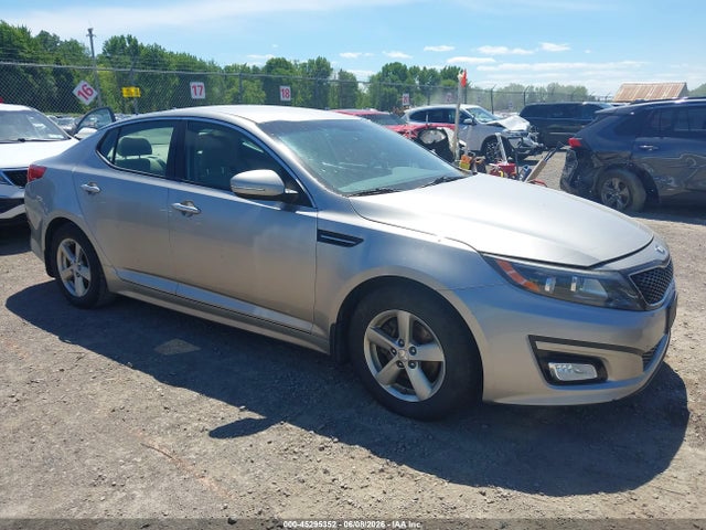 Salvage Kia Optima Image