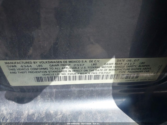 Volkswagen Jetta Wolfsburg Edition