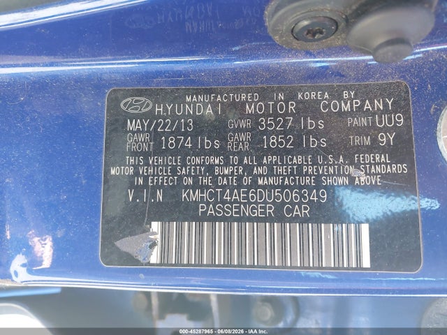 Hyundai ACCENT Gls