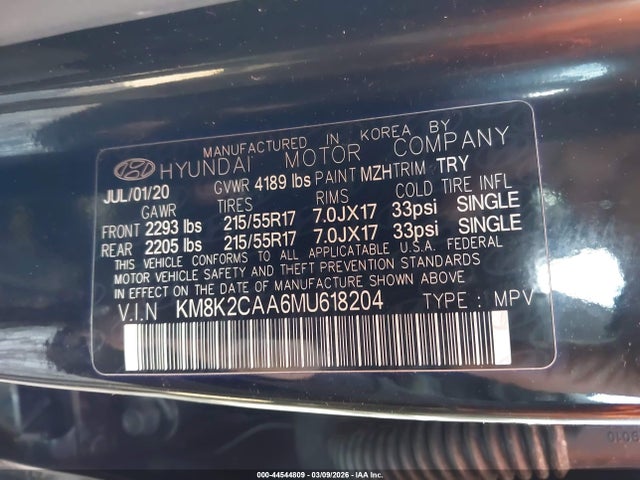 Hyundai KONA Sel