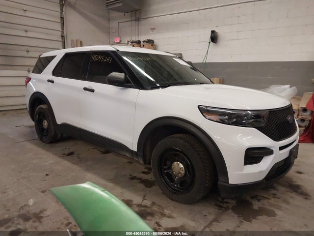 Salvage Ford Police Interceptor Utility Image