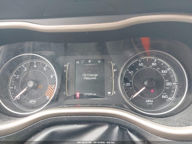 Jeep Cherokee Latitude