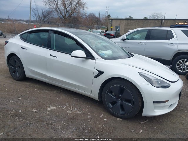 Salvage Tesla Model 3 Image