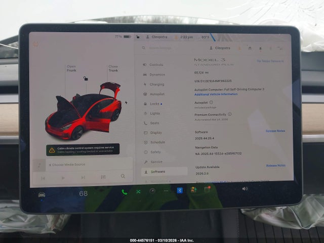 Tesla Model 3 Standard Range Plus Rear-wheel Drive