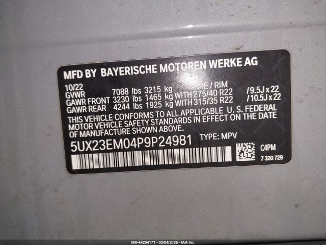 BMW X Series Xdrive40i