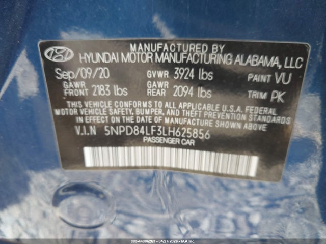 Hyundai ELANTRA Sel