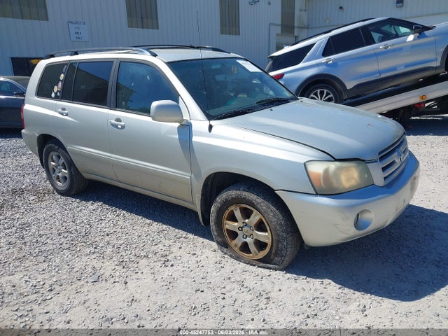 Salvage Toyota Highlander Image