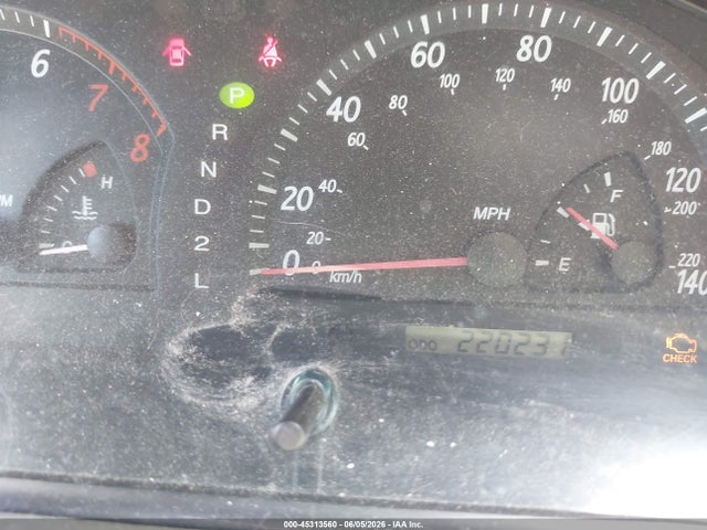 Toyota Camry Le