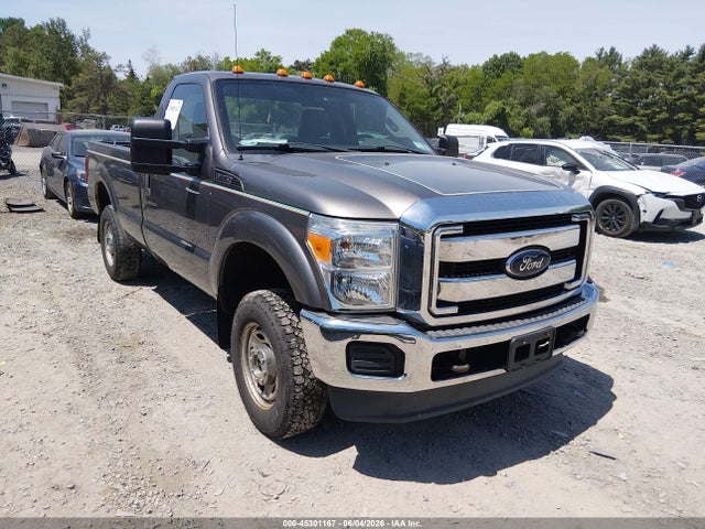 Salvage Ford F-250 Image