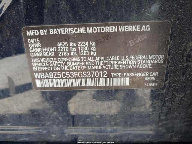 BMW 3 Series Xdrive