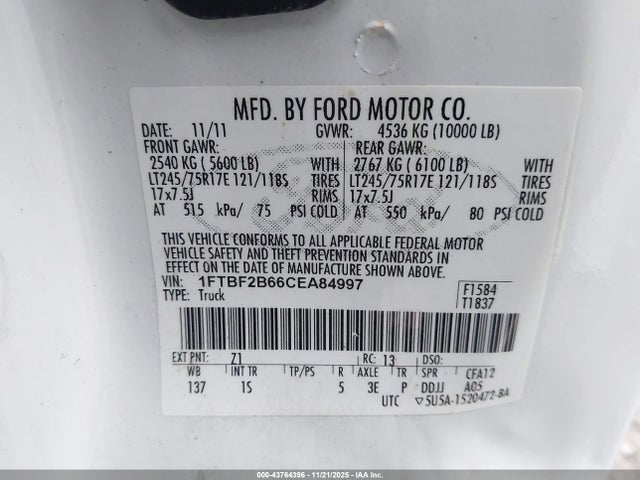 Ford F-250 Xl