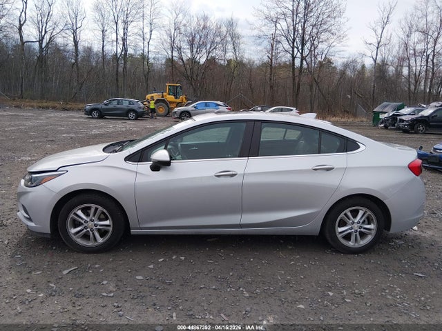 Chevrolet Cruze Lt Auto