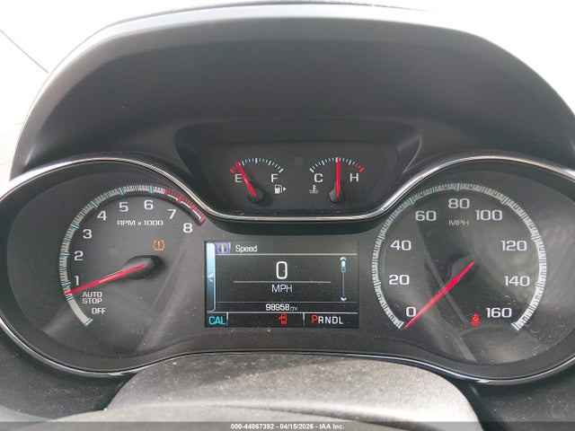 Chevrolet Cruze Lt Auto