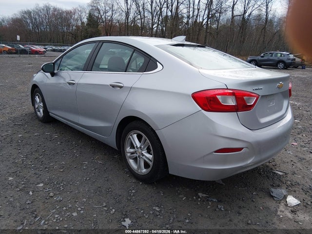 Chevrolet Cruze Lt Auto