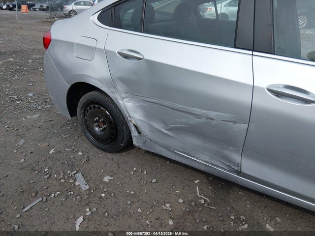 Chevrolet Cruze Lt Auto